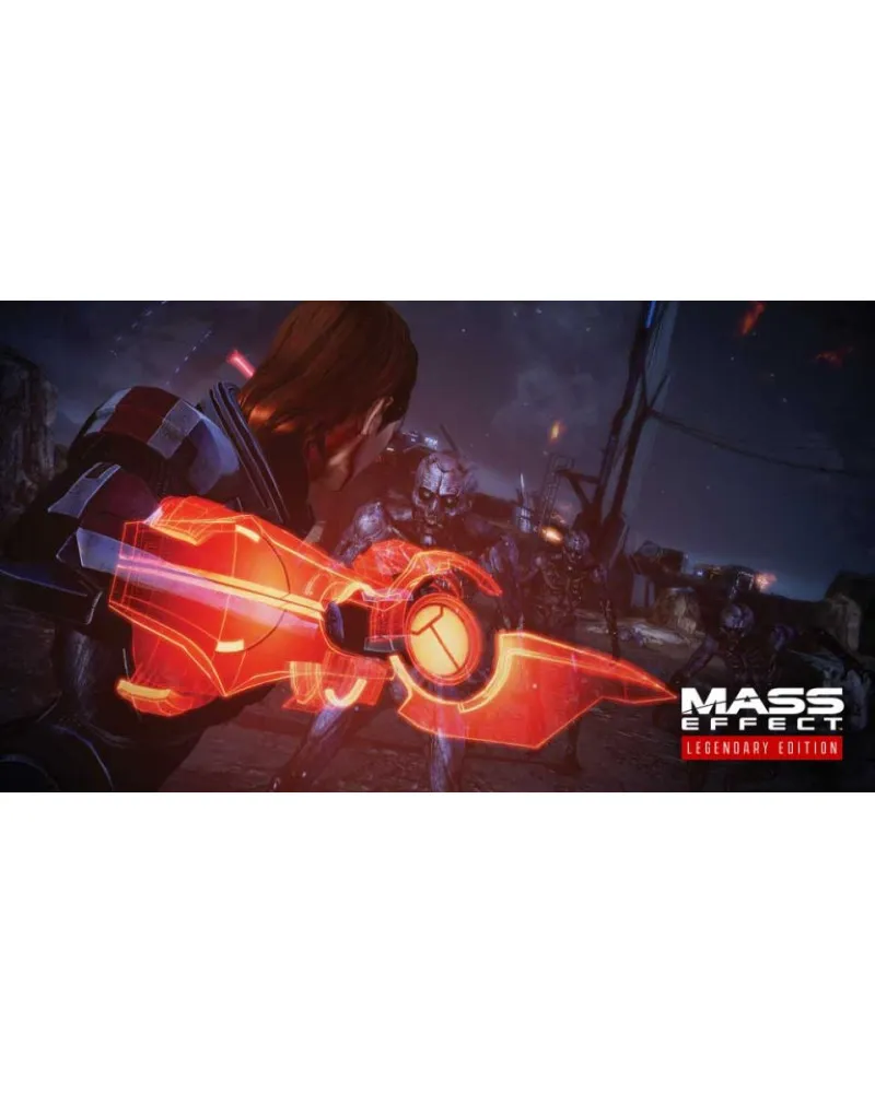 PS4 Mass Effect Legendary Edition 