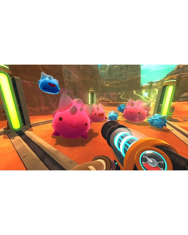 PS4 Slime Rancher 