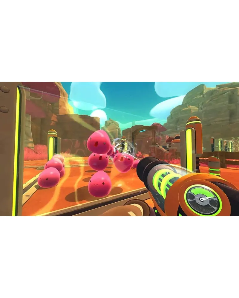 PS4 Slime Rancher 