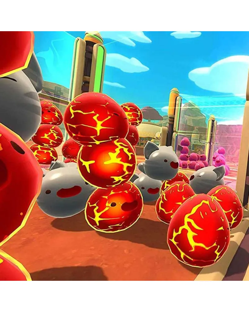 PS4 Slime Rancher 