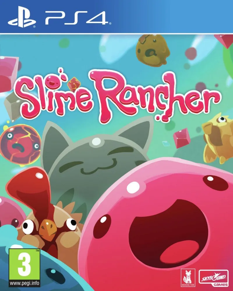 PS4 Slime Rancher 