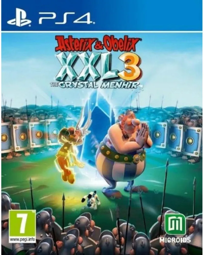 PS4 Asterix & Obelix XXL 3 The Crystal Menhir 