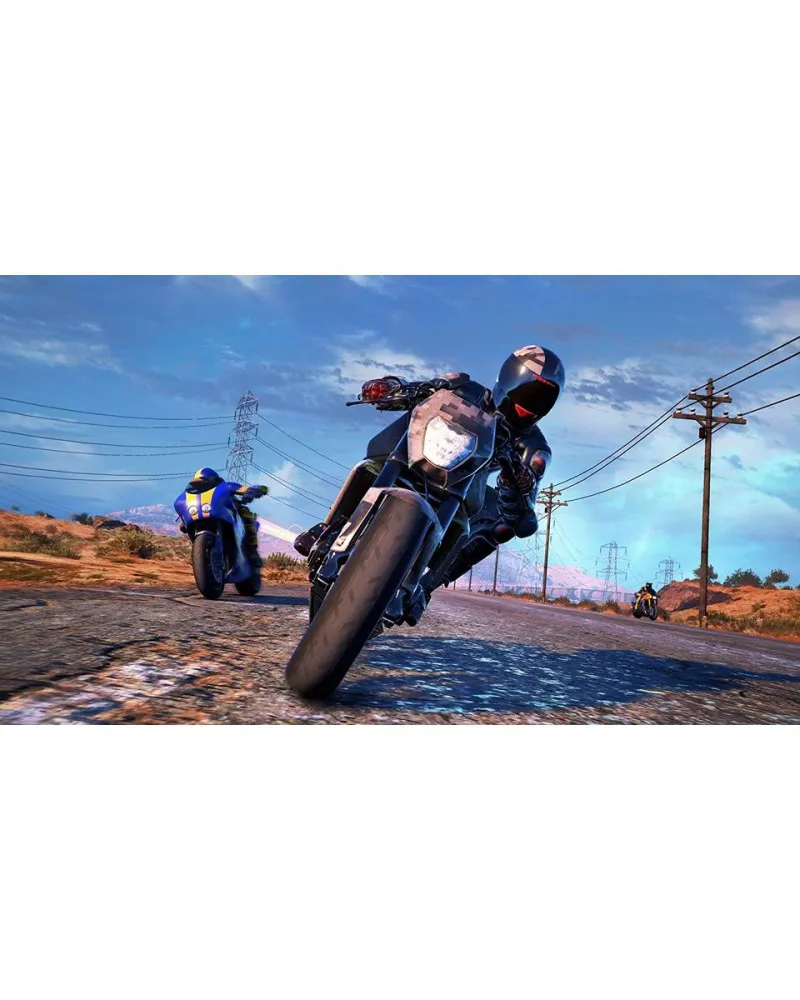 PS4 Moto Racer 4 