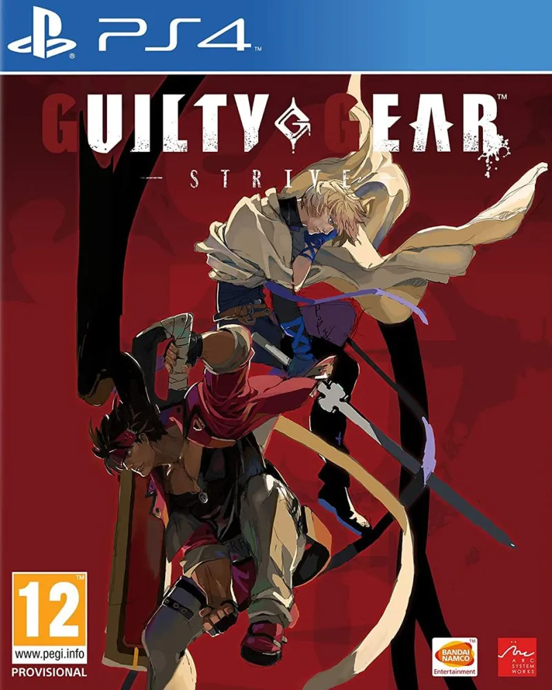 PS4 Guilty Gear Strive 