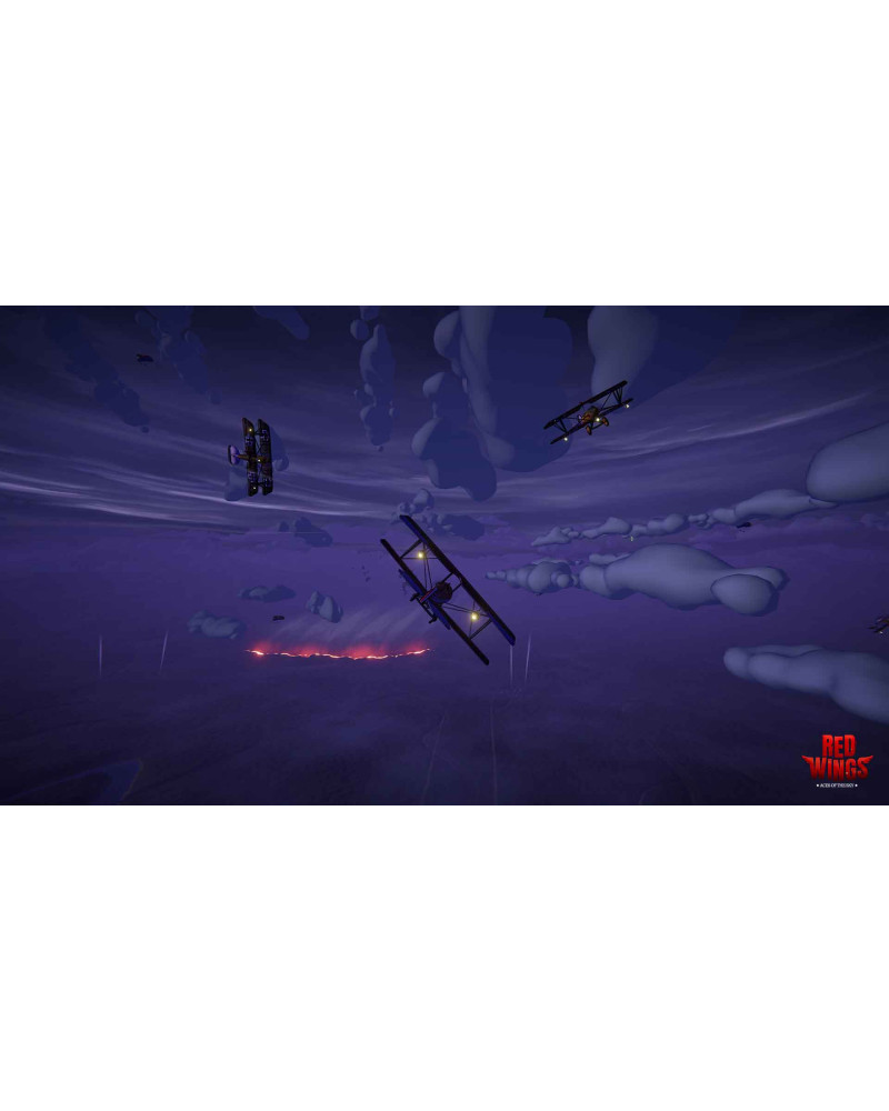 PS4 Red Wings: Aces of the Sky - Baron Edition 