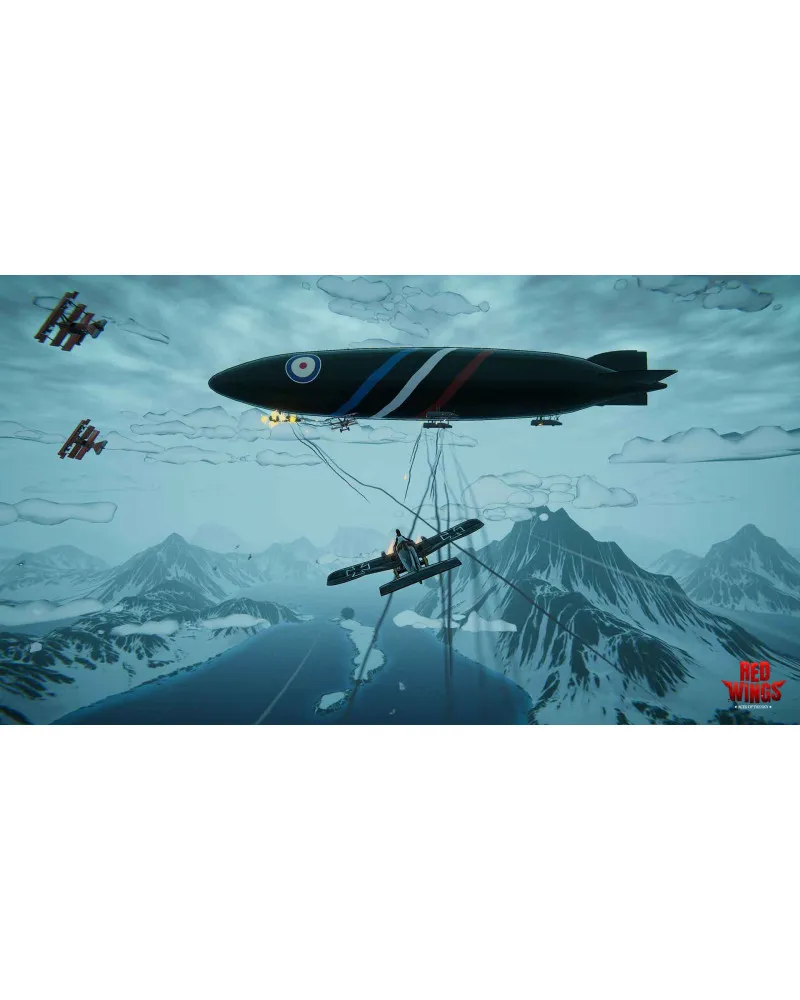 PS4 Red Wings: Aces of the Sky - Baron Edition 