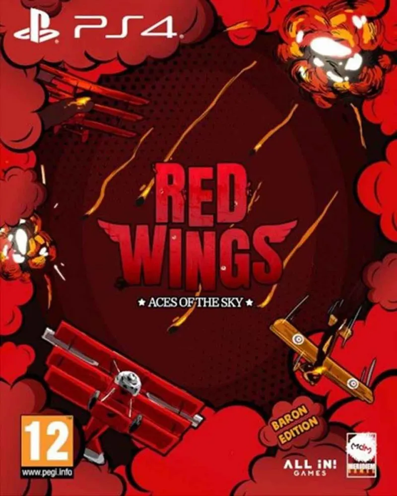 PS4 Red Wings: Aces of the Sky - Baron Edition 