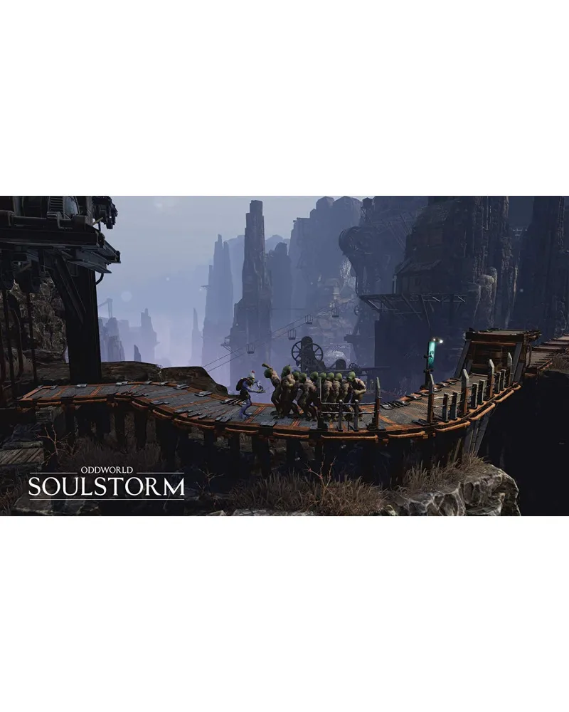 PS4 Oddworld: Soulstorm Day One Oddition 