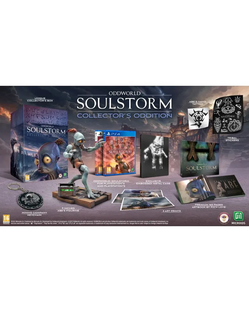 PS4 Oddworld: Soulstorm Collectors Edition 