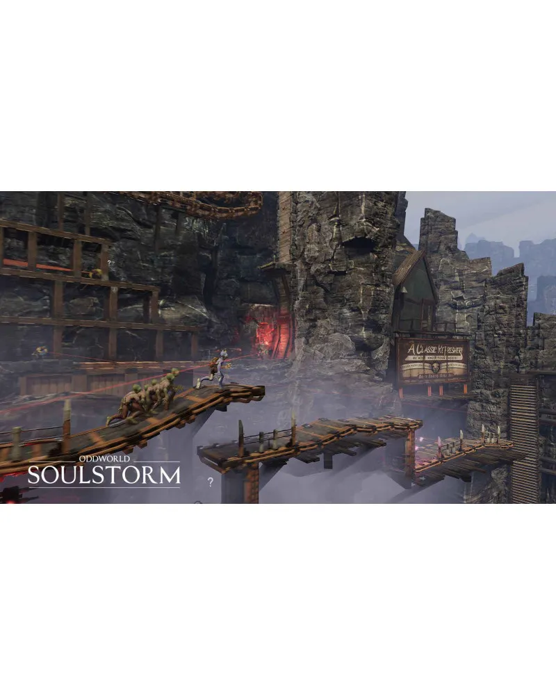 PS4 Oddworld: Soulstorm Collectors Edition 