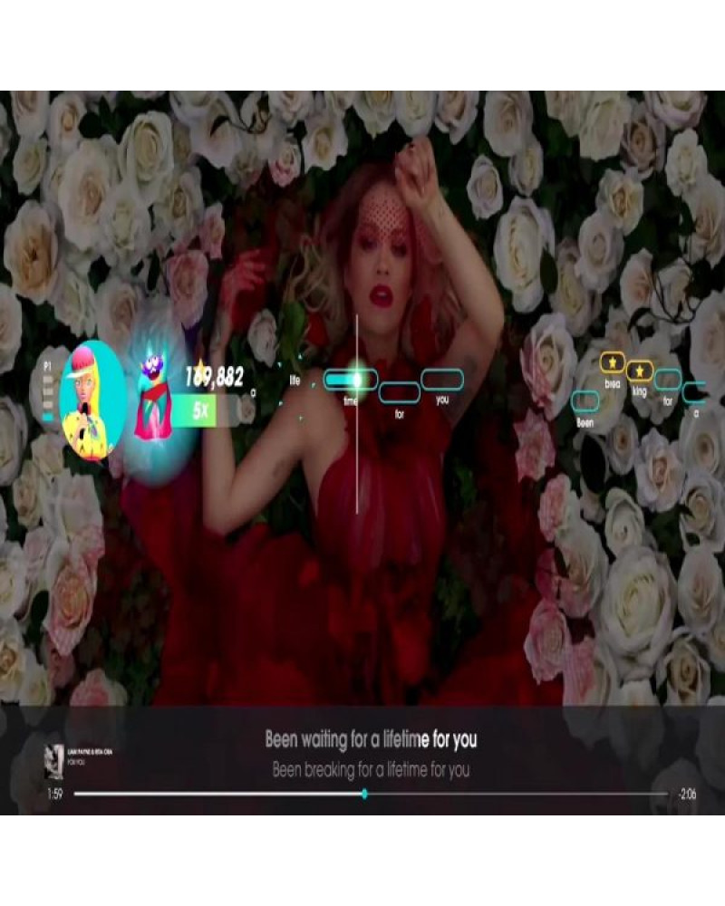 PS4 Let's Sing 2021 + 1 Mic 