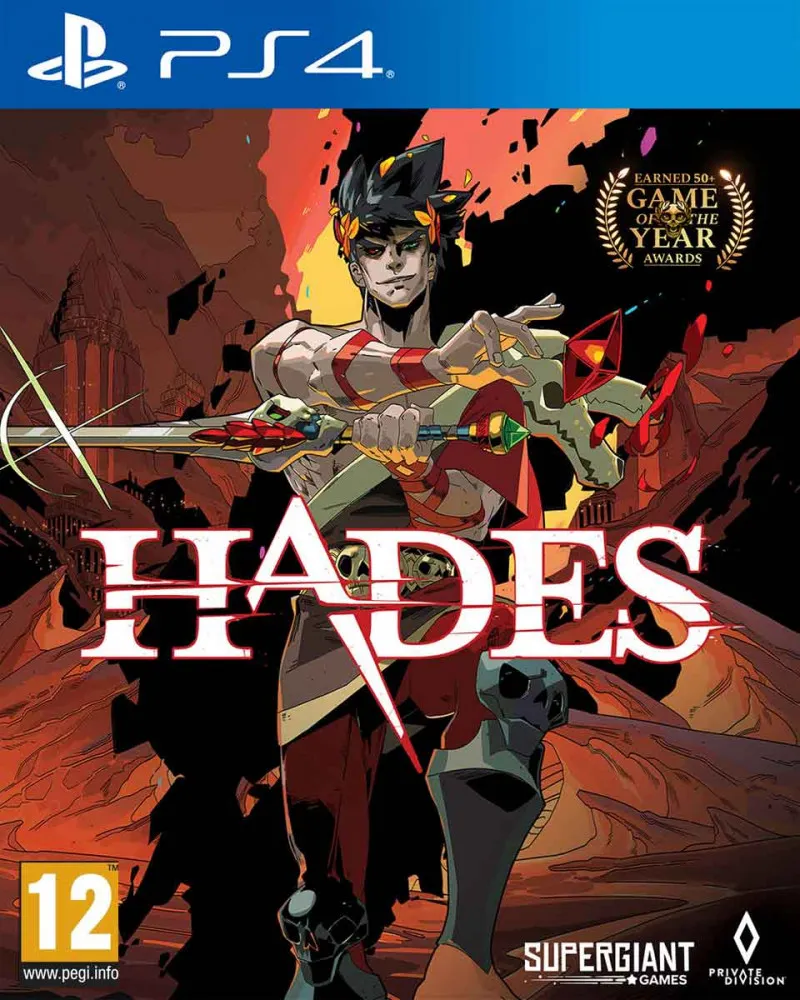 PS4 Hades 