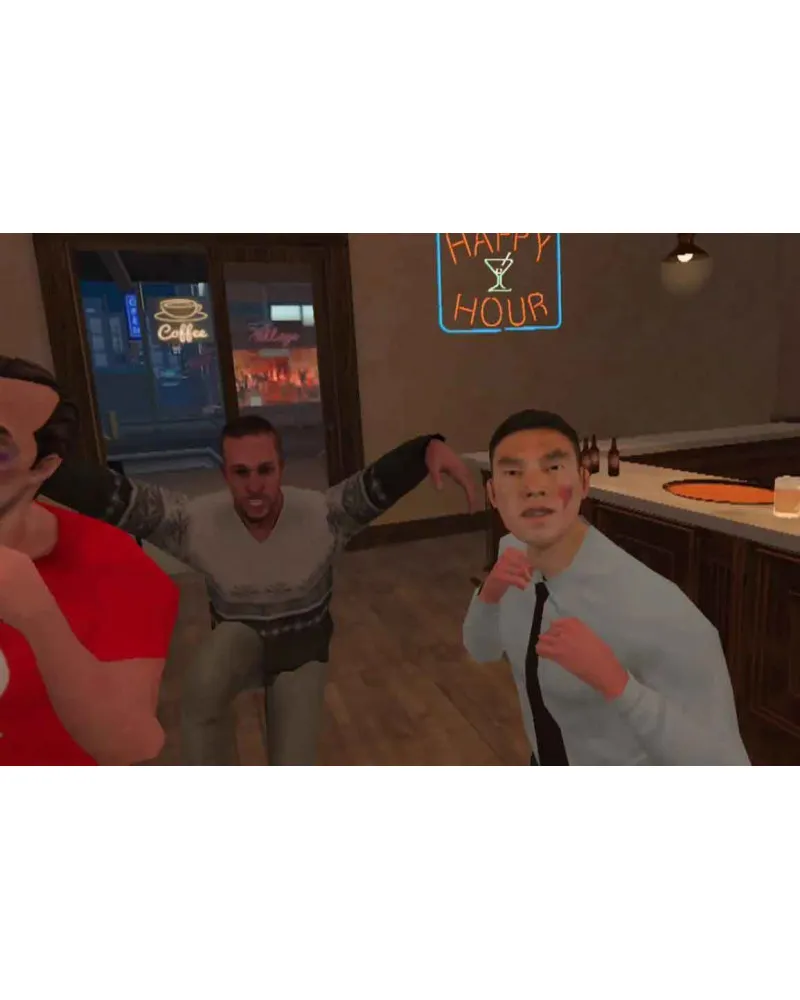 PS4 Drunkn Bar Fight VR 