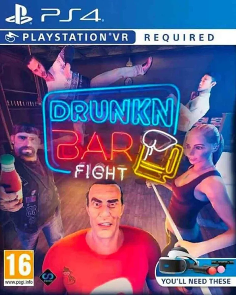 PS4 Drunkn Bar Fight VR 