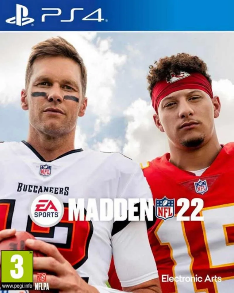 PS4 Madden NFL 22 