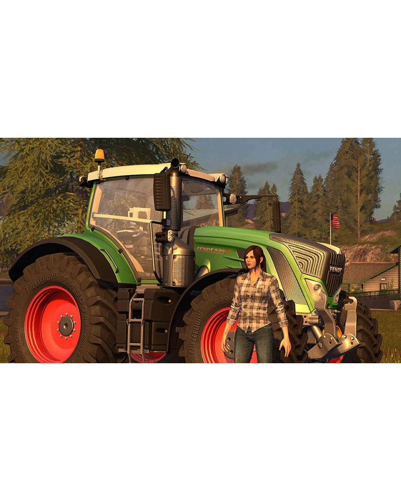 PS4 Farming Simulator 17 - Ambassador Edition 