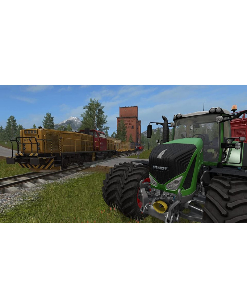 PS4 Farming Simulator 17 - Ambassador Edition 