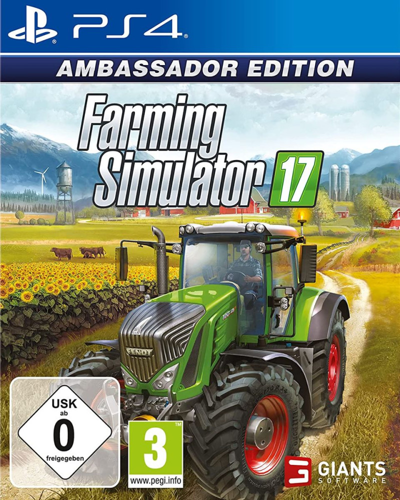 PS4 Farming Simulator 17 - Ambassador Edition 