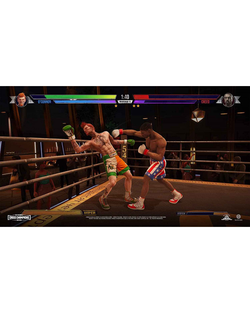 PS4 Big Rumble Boxing - Creed Champions - Day One Edition 