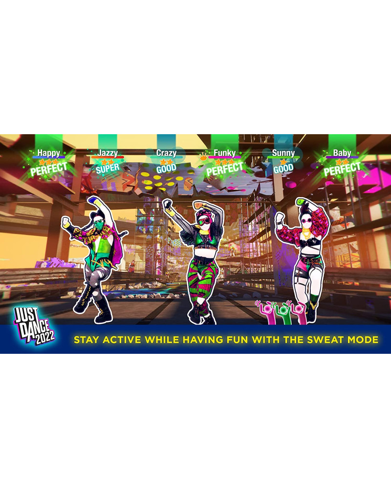 PS4 Just Dance 2022 