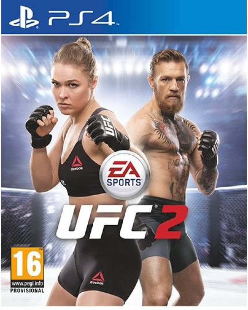 PS4 UFC 2 
