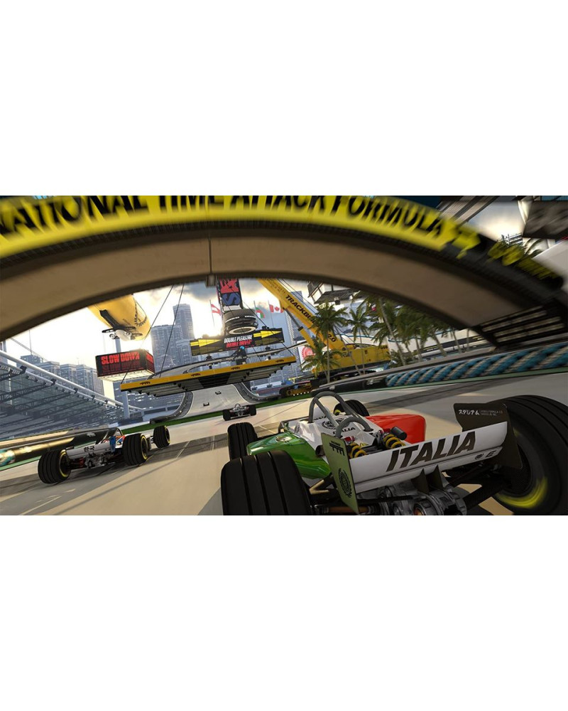 PS4 Trackmania Turbo