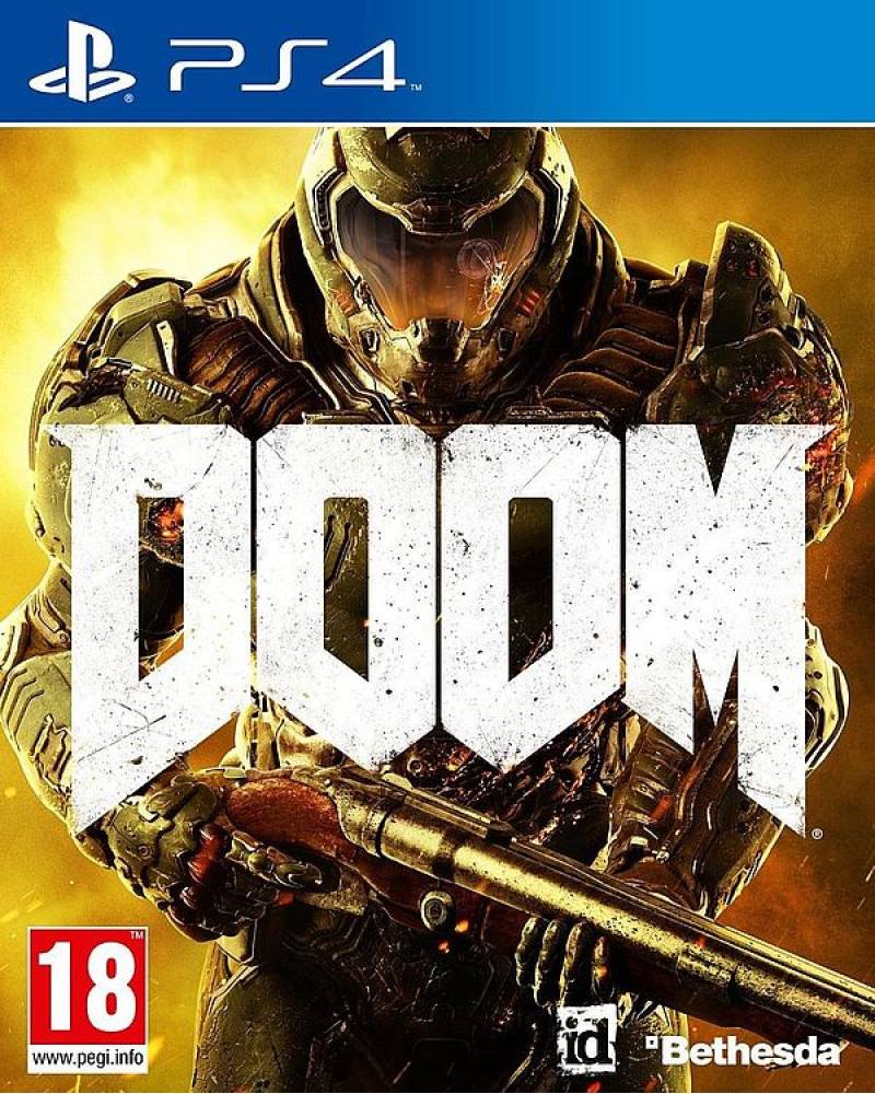 PS4 Doom 2016