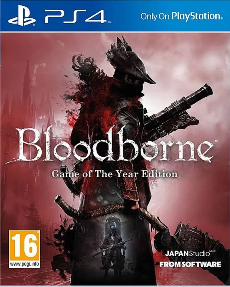 PS4 Bloodborne Game Of The Year Edition 