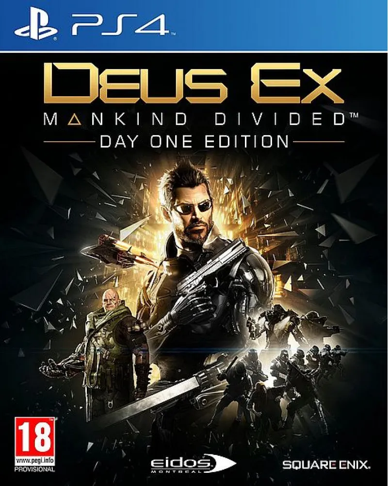 PS4 Deus Ex - Mankind Divided 