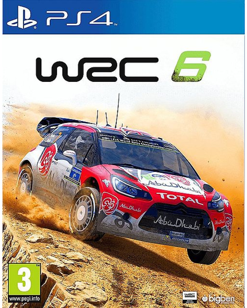 PS4 WRC 6 