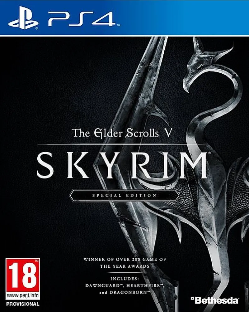PS4 The Elder Scrolls - Skyrim Special Edition 