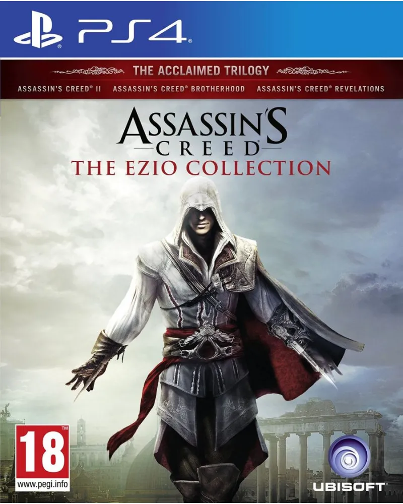 PS4 Assassin's Creed - The Ezio Collection 