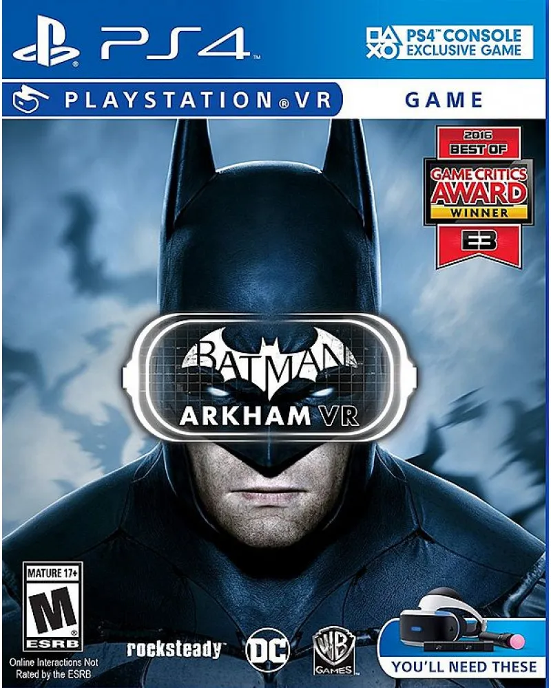 PS4 Batman Arkham VR 