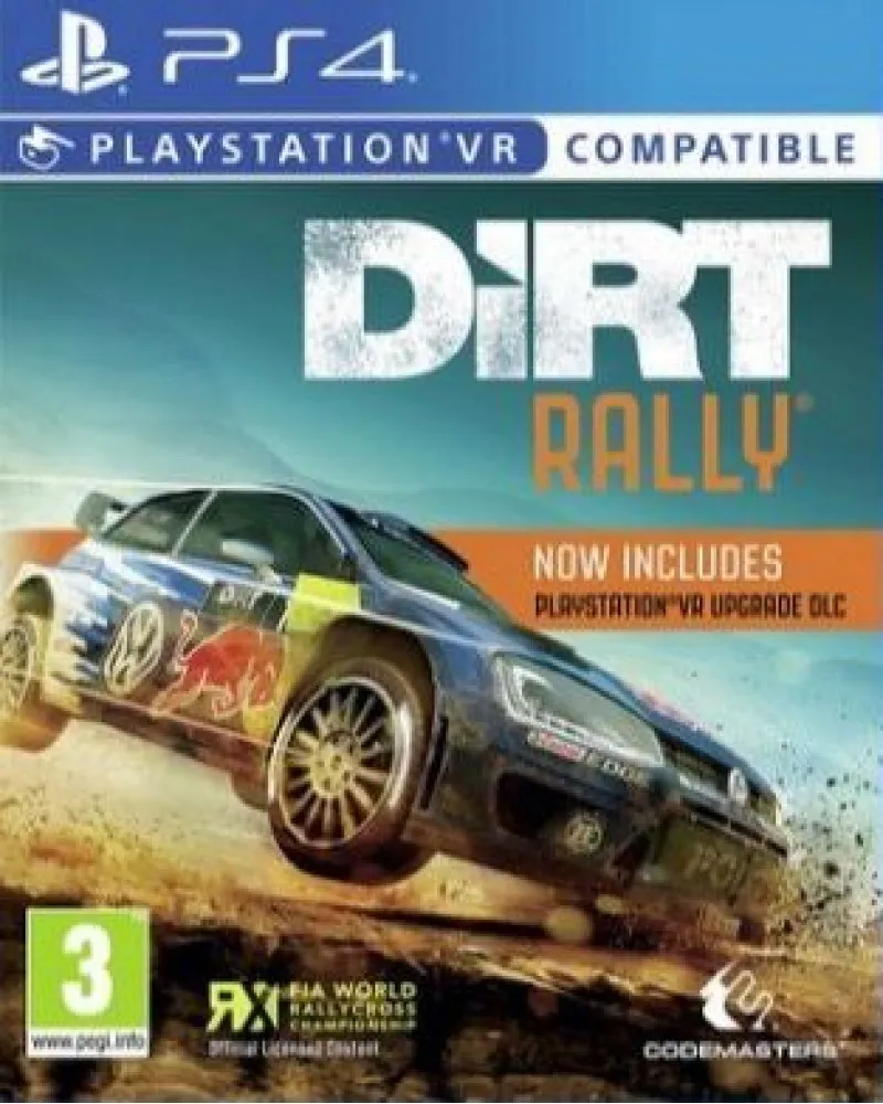 PS4 Dirt Rally VR 