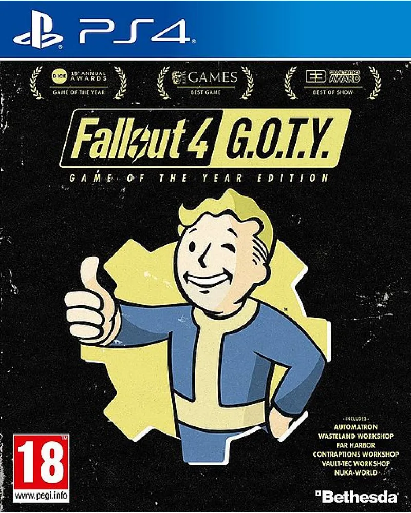 PS4 Fallout 4 - Game Of The Year Edition 