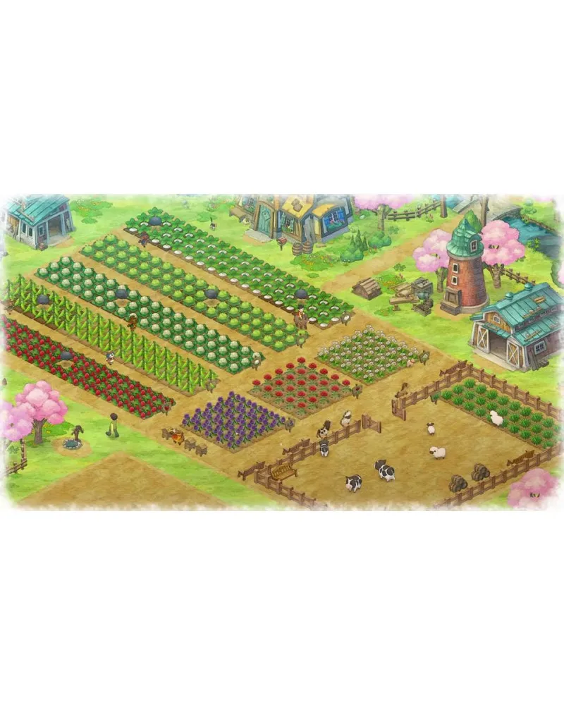 PS4 Doraemon Story of Seasons 