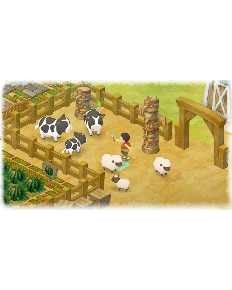 PS4 Doraemon Story of Seasons 