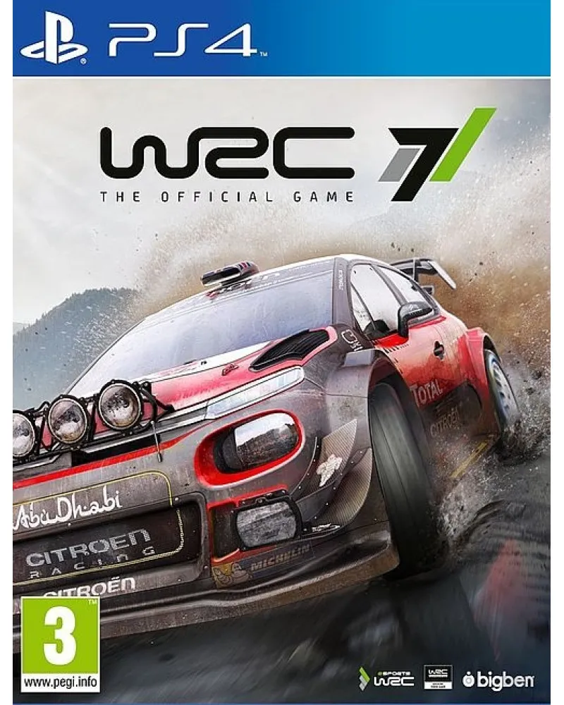 PS4 WRC 7 