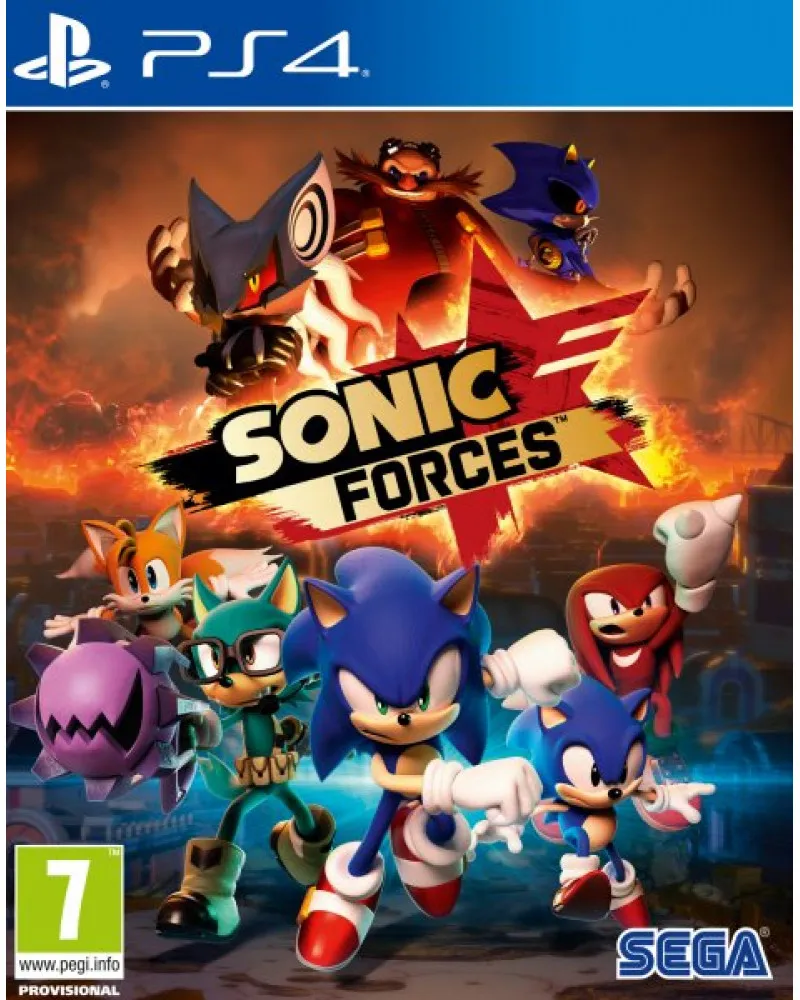 PS4 Sonic Forces 