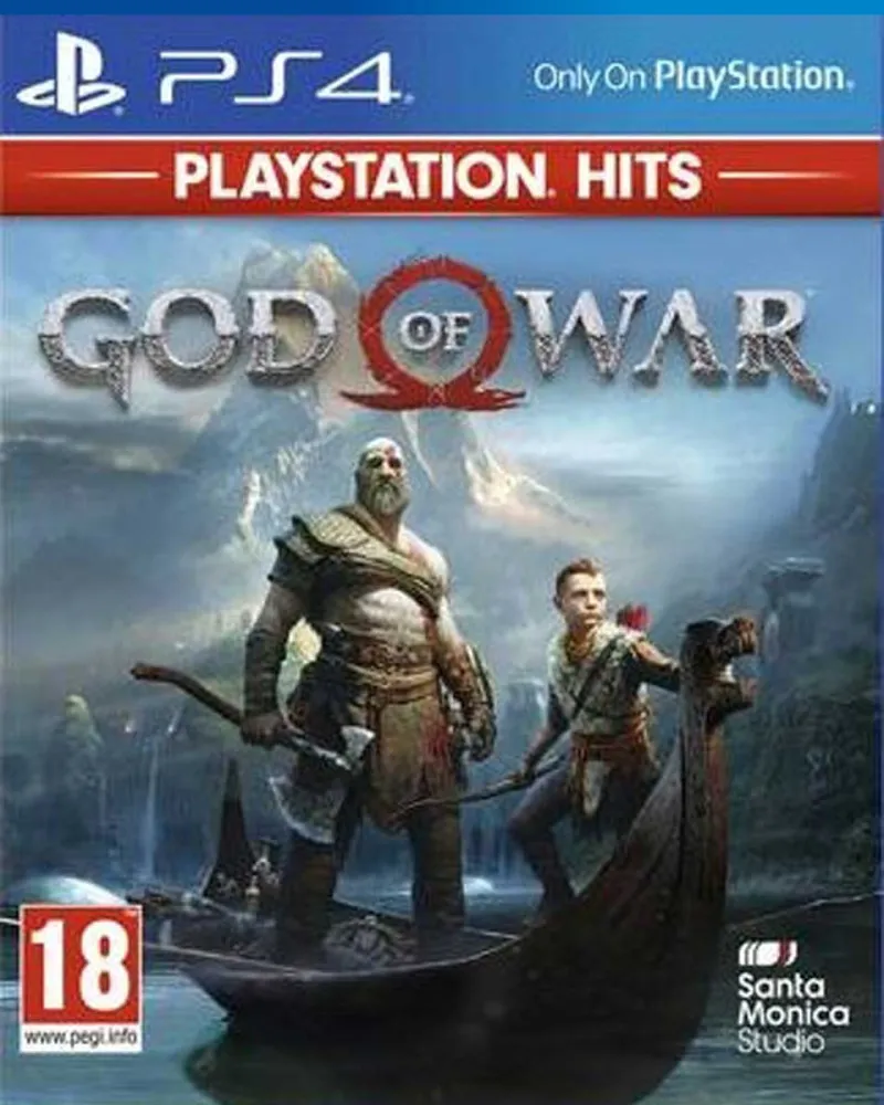 PS4 God of War 4 