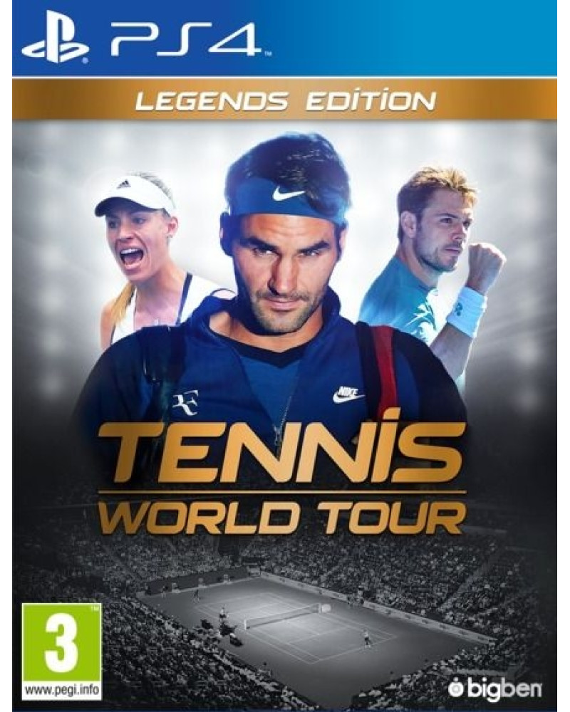 PS4 Tennis World Tour - Legend Edition 