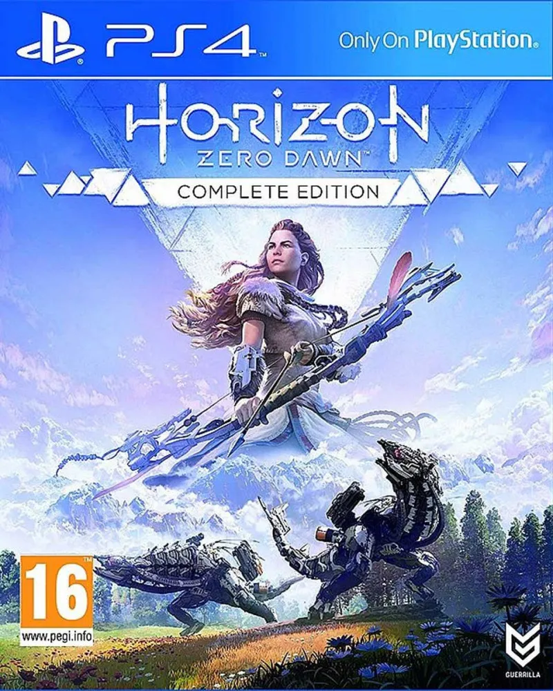 PS4 Horizon - Zero Dawn - Complete Edition 