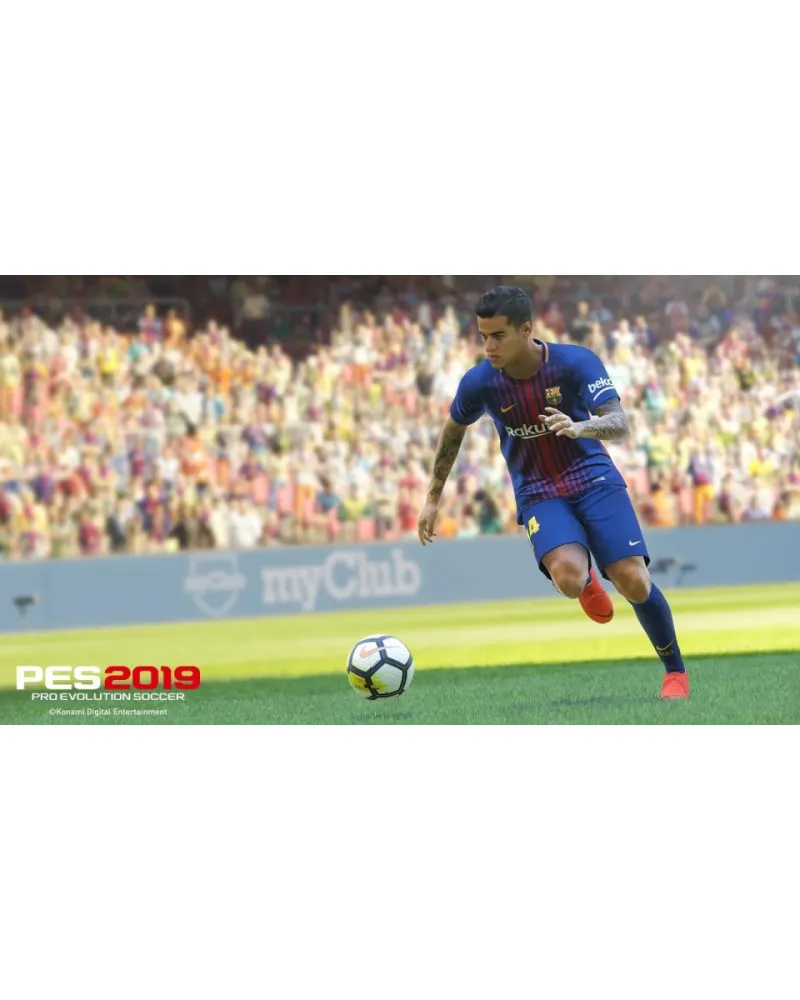 PS4 Pro Evolution Soccer 2019 - PES 2019 