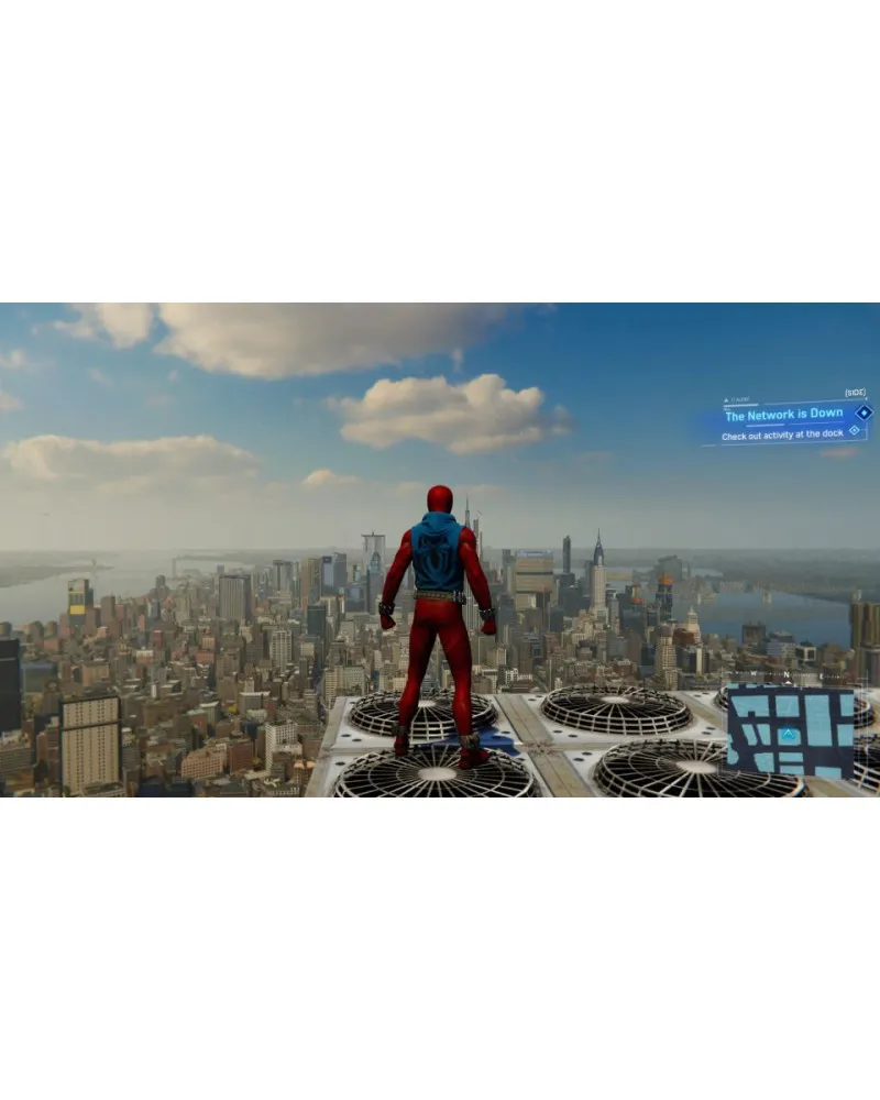 PS4 Marvel's Spider-Man 