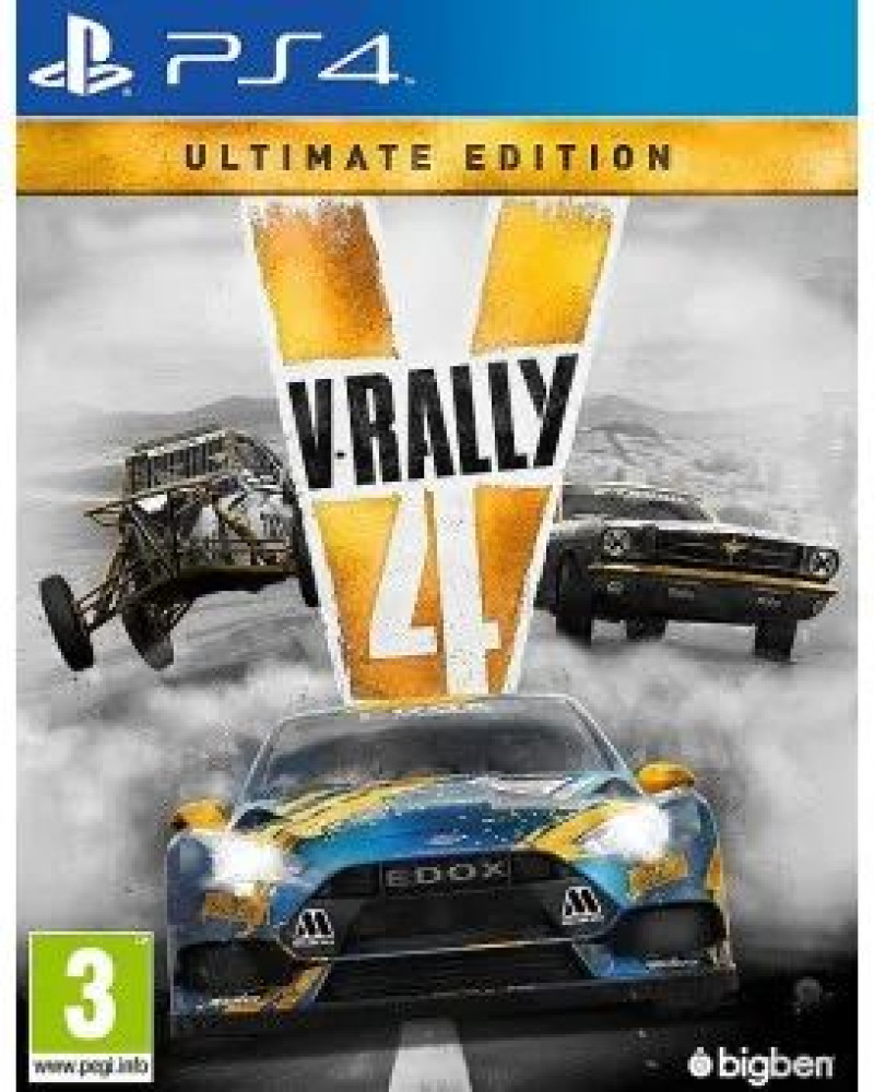PS4 V-Rally 4 Ultimate Edition 