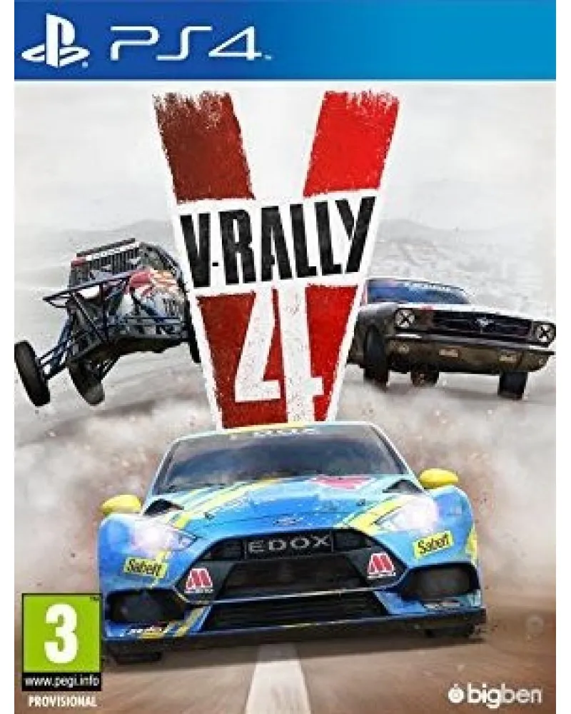 Ps4 V-rally 4 