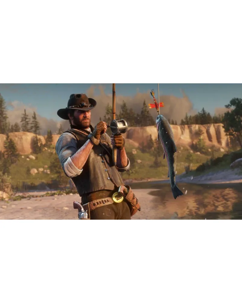 PS4 Red Dead Redemption 2 