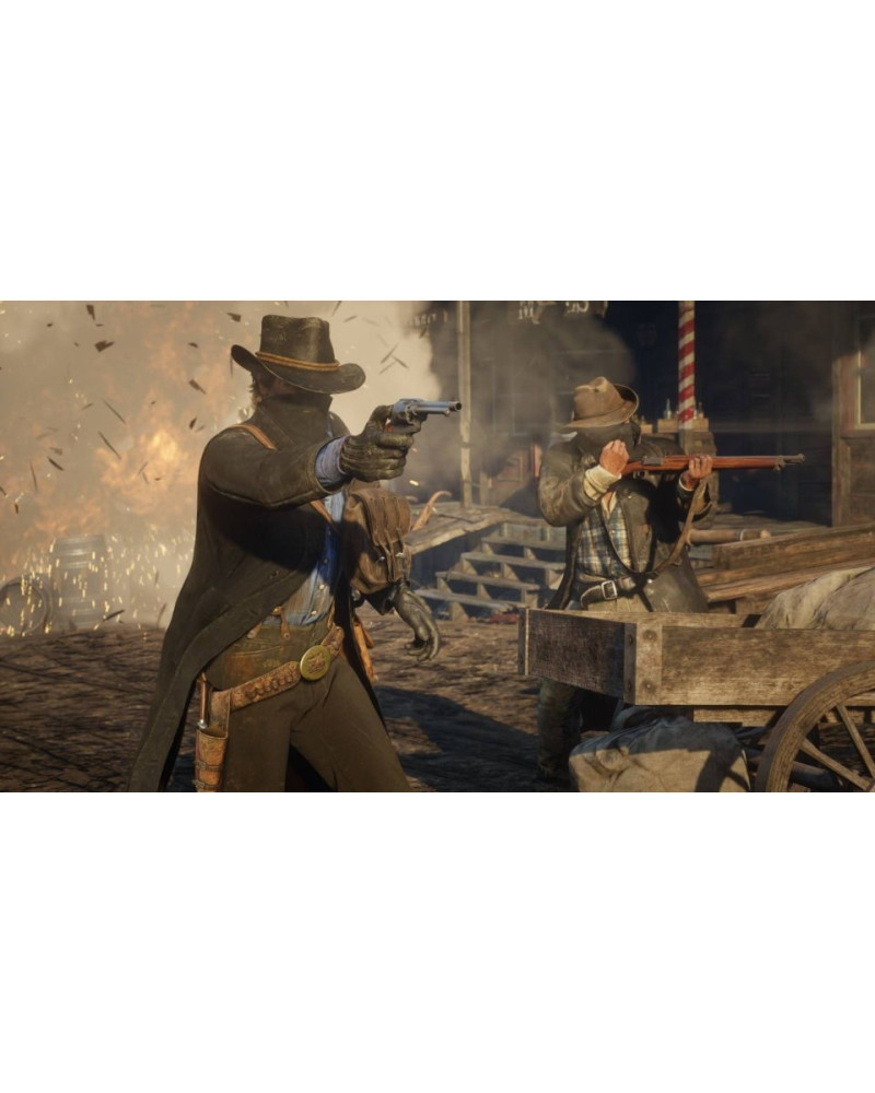PS4 Red Dead Redemption 2 