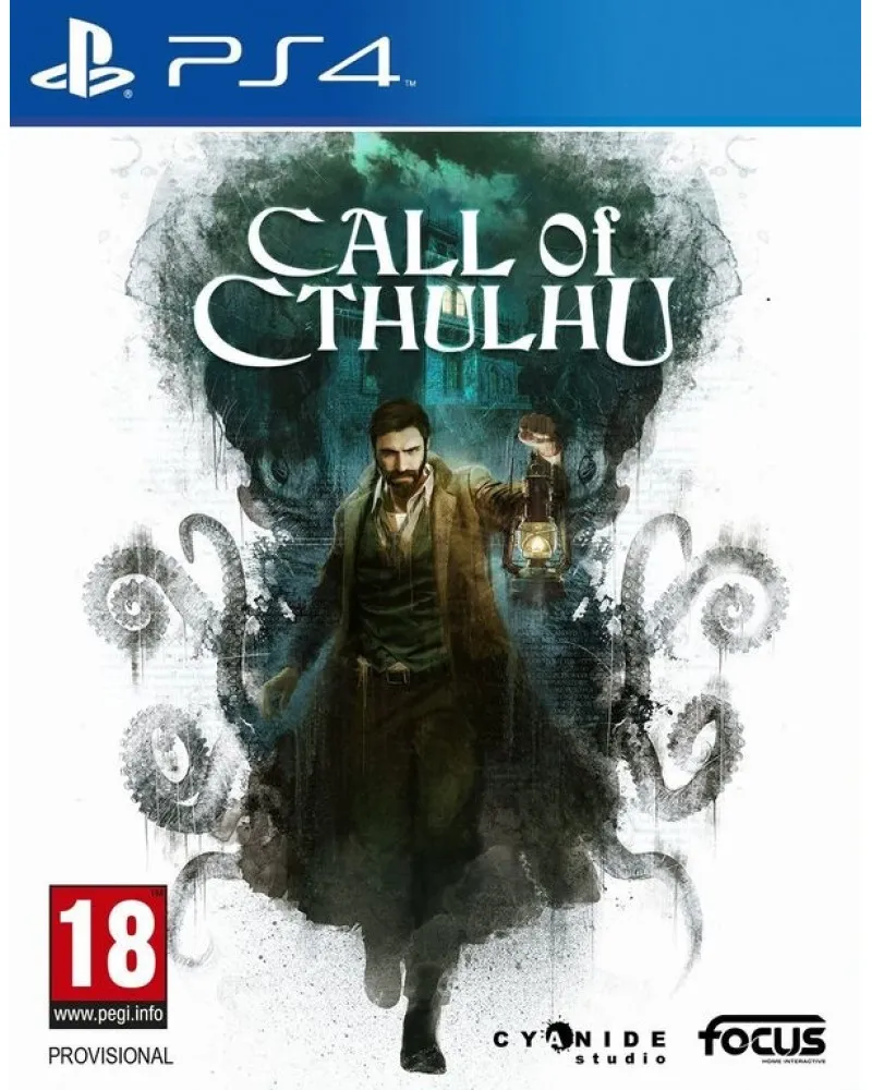 PS4 Call of Cthulhu 