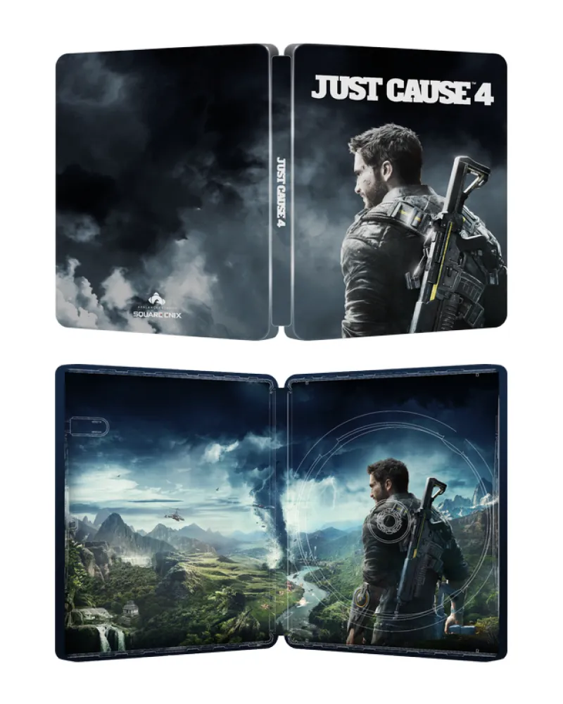 PS4 Just Cause 4 - Gold Edition 